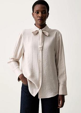 Urbanshop com ua marc o'poloсорочка жіноча з віскозою бежева однотонна 5000011951 розміри запитуйте
