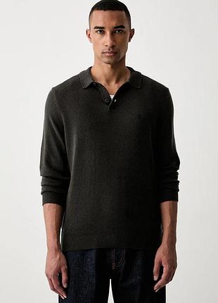 Urbanshop com ua marc o'poloсветр чоловічий з додаванням вовни зелений 5000012479 розміри запитуйте