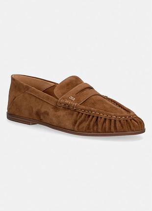Urbanshop com ua nokwolзамшеві мокасини nokwol mica колір коричневий на плоскому підборі mica розміри запитуйте