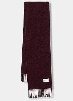 Urbanshop com ua marc o'poloшарф жіночий вовняний бордо 5000012974 розміри запитуйте