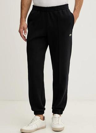 Urbanshop com ua lacosteспортивні штани чоловічі бавовняні темно-сині regular waist xh1574 розміри запитуйте
