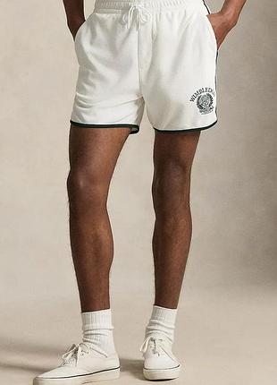 Urbanshop com ua polo ralph laurenшорты мужские хлопковые wimbledon белые regular waist 710b16062 размеры запитуйте