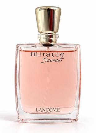 Парфумована вода lancôme miracle secret, 50 мл, для жінок, стан б/в( пару разів пшикнула), коробку викинула