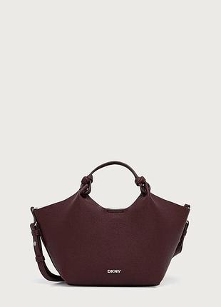 Urbanshop com ua dknyсумка крос-боді жіноча зі штучної шкіри paula бордо r53bam60 розміри запитуйте