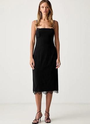 Urbanshop com ua le privéсукня віскозна josse noir чорна однотонна lp00788 розміри запитуйте