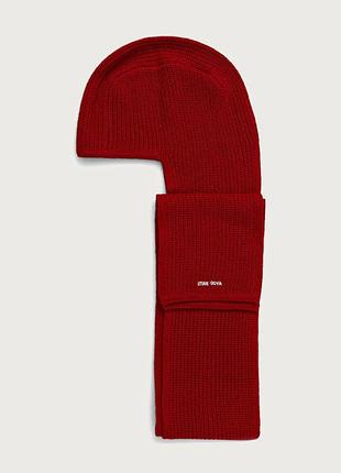 Urbanshop com ua stine goyaшапка женская шерстяная красная sg-aw26-a083-2414 размеры запитуйте
