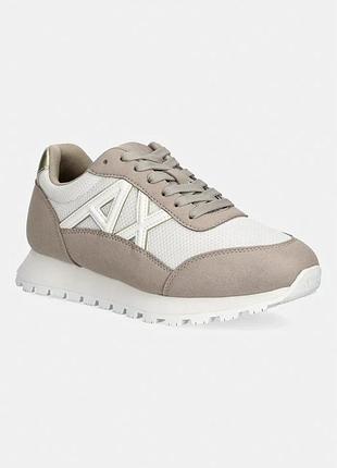 Urbanshop com ua armani exchangeкроссовки женские бежевые xw002150 af19388 mz396 размеры запиту