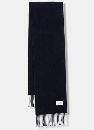 Urbanshop com ua marc o'poloшарф жіночий вовняний темно-синій 5000012974 розміри запитуйте