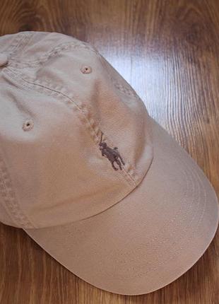 • кепка бейсболка унисекс хлопок polo ralph lauren / ralph lauren сap