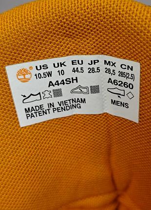 Черевики timberland waterproof 44 р. 6