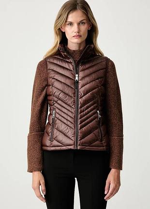 Urbanshop com ua dknyбезрукавка жіноча коричнева dlempy46 розміри запитуйте