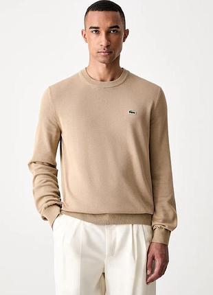 Urbanshop com ua lacosteсвитер мужской хлопковый коричневый ah1985 размеры запитуйте