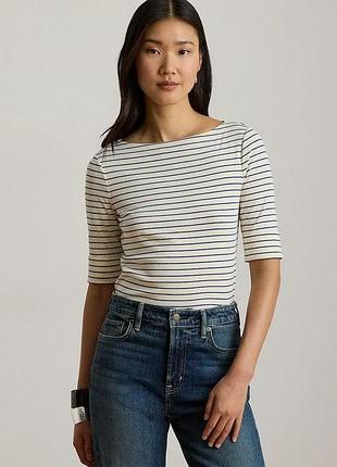 Urbanshop com ua lauren ralph laurenфутболка жіноча з бавовною бежева 200p13919 розміри запитуйте