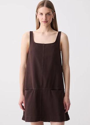 Urbanshop com ua marc o'poloсукня джинсова коричнева однотонна 5000011033 розміри запитуйте