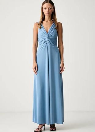Urbanshop com ua vicoloсукня блакитна однотонна tab2042 розміри запитуйте