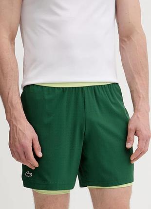 Urbanshop com ua lacosteшорти чоловічі зелені high waist gh0336 розміри запитуйте