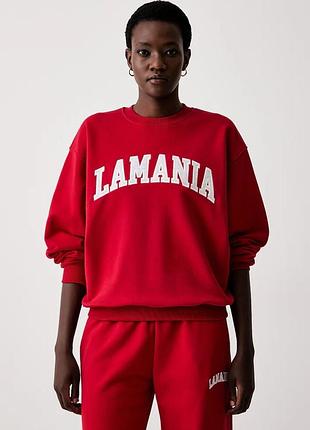 Urbanshop com ua la maniaкофта женская с хлопком ruffie красная ruffie размеры запитуйте