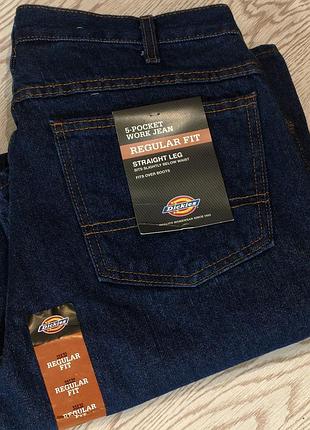 Новые байкерские джинсы dickies workwear denim regular fit