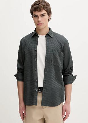 Urbanshop com ua marc o'poloсорочка чоловіча бавовняна зелена 5000014296 розміри запитуйте