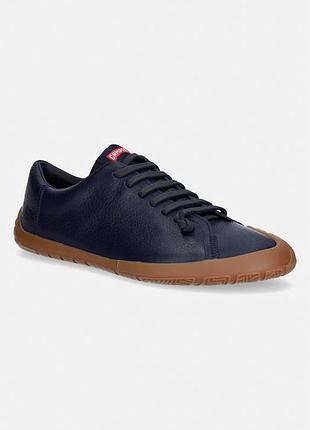 Urbanshop com ua camperpeu path+ кроссовки мужские кожаные темно-синие k101114-005 размеры запитуйте