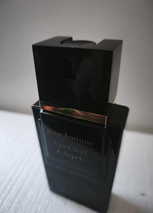 Pour homme van cleef&arpels chypre  leather 100ml 4