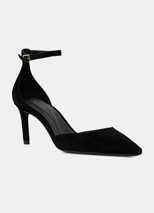 Urbanshop com ua bossзамшеві туфлі boss gracey колір чорний 50557660 розміри запитуйте