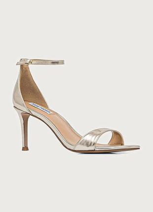 Urbanshop com ua steve madden босоножки на высоком каблуке necy золотые 11005710 размеры запитуйте