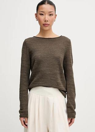 Urbanshop com ua marc o'poloсветр жіночий з льоном зелений 5000014412 розміри запитуйте