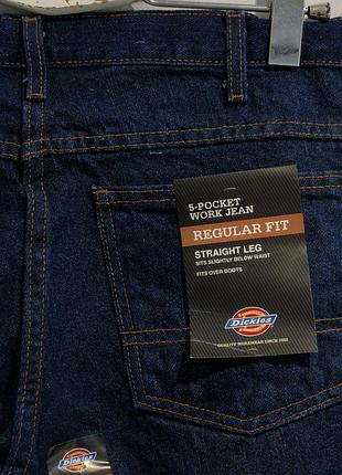 Нові байкерські джинси dickies workwear denim regular fit