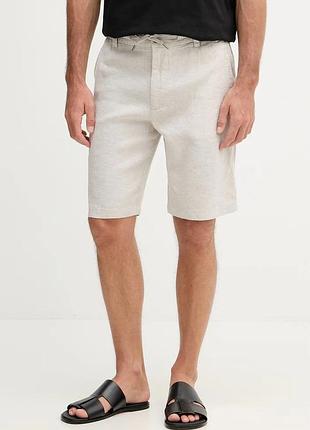Urbanshop com ua boss orangeшорты мужские с льном серые regular waist 50559178 размеры запитуйте
