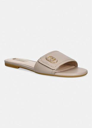 Urbanshop com ua liu joшльопанці жіночі шкіряні sandy 03 бежеві sa6127p0102s3951 розміри запитуйте