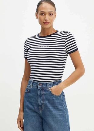 Urbanshop com ua max&co.хлопковая футболка max & co. женский цвет синий 2428976014200 размеры запитуйте