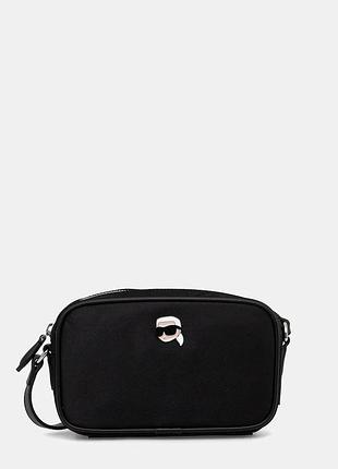 Urbanshop com ua karl lagerfeld сумочка karl lagerfeld ikon цвет черный a4w30308 размеры запитуйте
