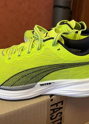 Кроссовки puma deviate nitro 2 running shoes men