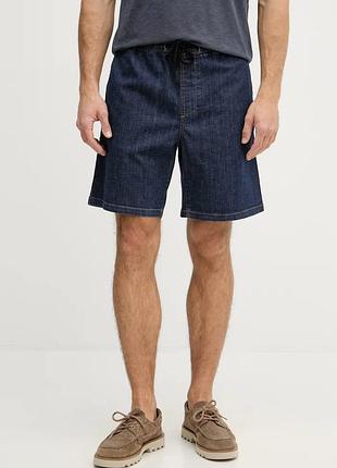 Urbanshop com ua trussardiшорти чоловічі джинсові темно-сині regular waist p414m000141n розміри запитуйте