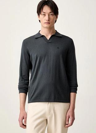Urbanshop com ua marc o'poloсветр чоловічий з бавовною темно-синій 5000014571 розміри запитуйте