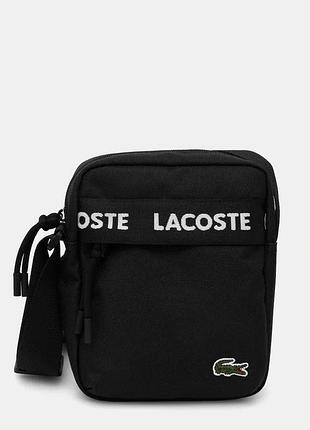 Urbanshop com ua lacosteсумка lacoste колір чорний nu4686nz розміри запитуйте