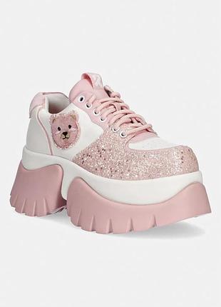 Urbanshop com ua koi footwearкроссовки женские розовые на платформе размеры запитуйте