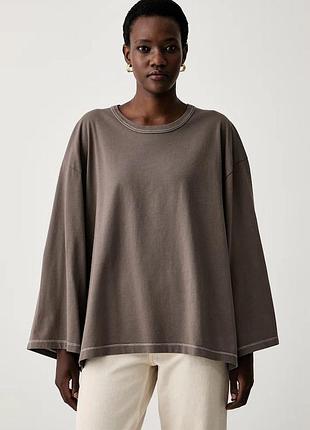 Urbanshop com ua american vintageфутболка жіноча бавовняна бежева fiz02j розміри запитуйте