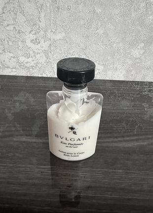 Крем для тіла bvlgari eau parfumee au the blanc лосьйон для тіла