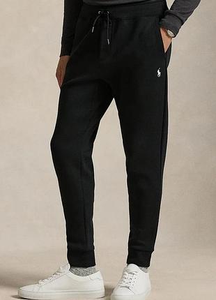 Urbanshop com ua polo ralph laurenспортивні штани polo ralph lauren чоловічі колір чорний однотонні розміри запитуйте