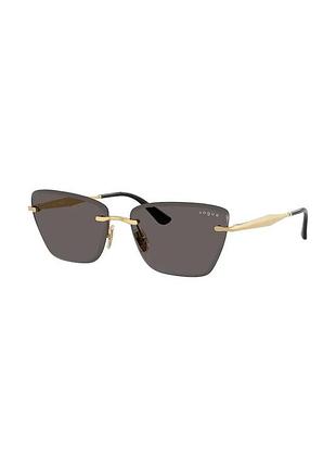 Urbanshop com ua vogueсонцезахисні окуляри vogue колір золотий 0vo4332s розміри запитуйте