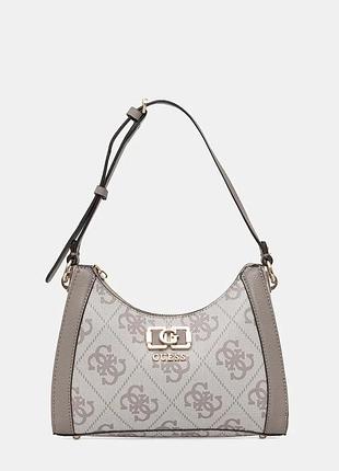 Urbanshop com ua guess сумочка guess karnilla цвет бежевый hwos99 01180 размеры запитуйте