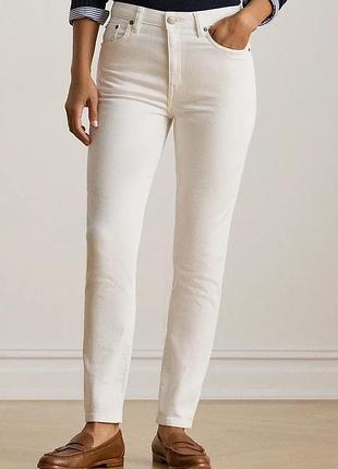 Urbanshop com ua lauren ralph laurenджинсы lauren ralph lauren женский цвет белый 200926078 размеры запитуйте