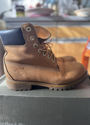 Шкіряні черевики timberland premium 6 розмір 40 25 см