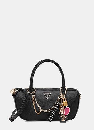 Urbanshop com ua guess сумочка guess davina цвет черный hwbg98 99050 размеры запитуйте