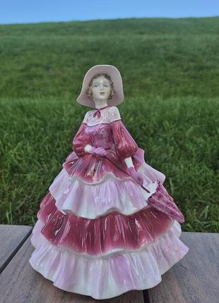 Порцелянова статуетка coalport daphne