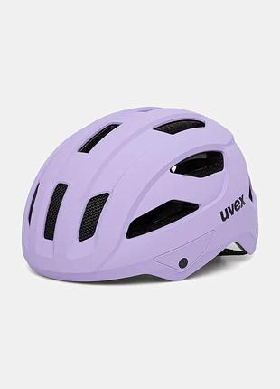 Urbanshop com ua uvexвелосипедный шлем city stride фиолетовый 41/3/727 размеры запитуйте