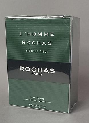 Rochas l'homme aromatic touch 100 мл для мужчин (оригинал)