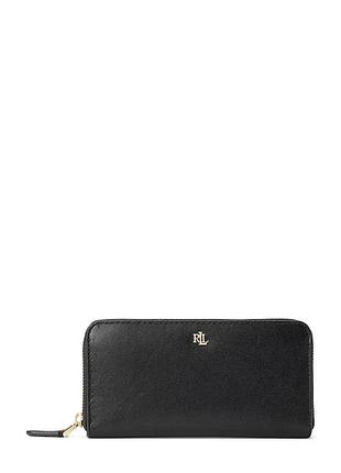 Urbanshop com ua lauren ralph laurenшкіряний гаманець lauren ralph lauren жіночий колір чорний розміри запитуйте